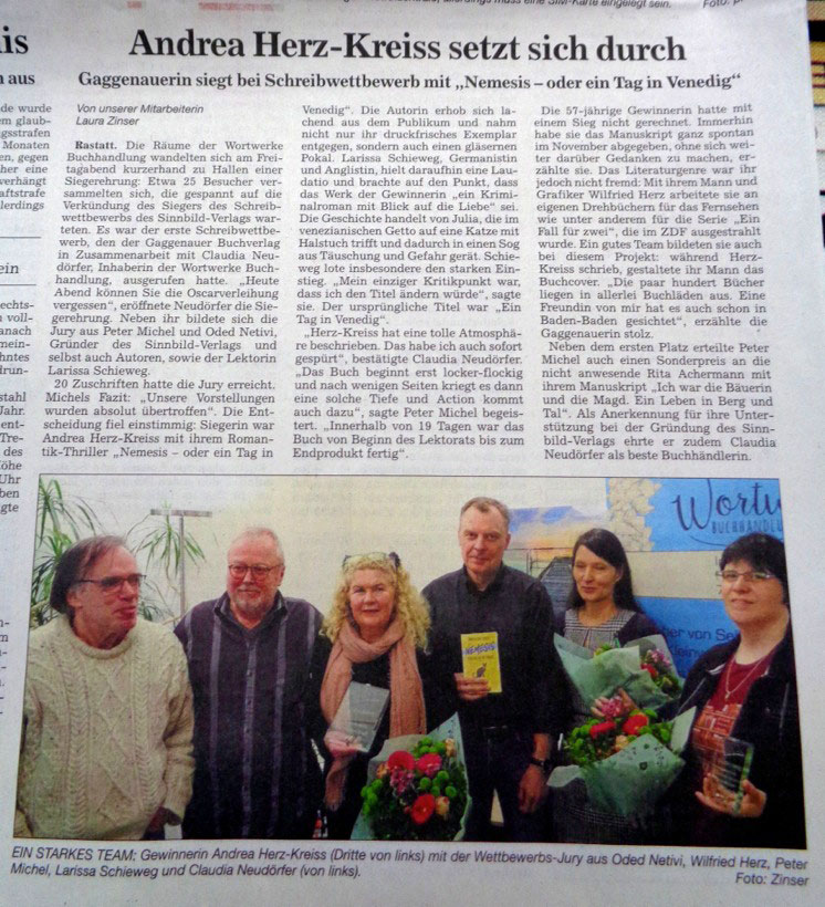 Niederbühler Ortsblatt, 2. Juni 2017