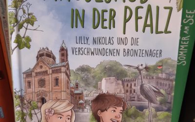Büchertipp – „Mäusejagd in der Pfalz“ – von Carola Jürchott