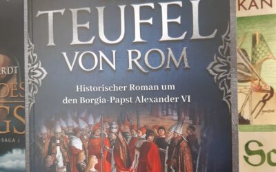 Buchtipp – Historischer Roman „Der Teufel von Rom“ – von Günther Peer