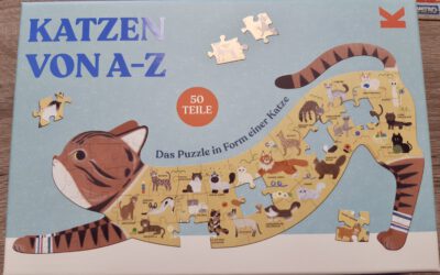 „Katzen von A – Z“ ein Katzenpuzzle von LKG