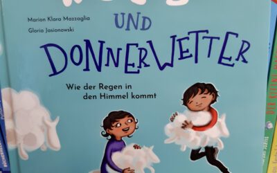 Buchtipp – Kinderbuch „Wolkenzoo und Donnerwetter“ – von Marion Klara Mazzaglia