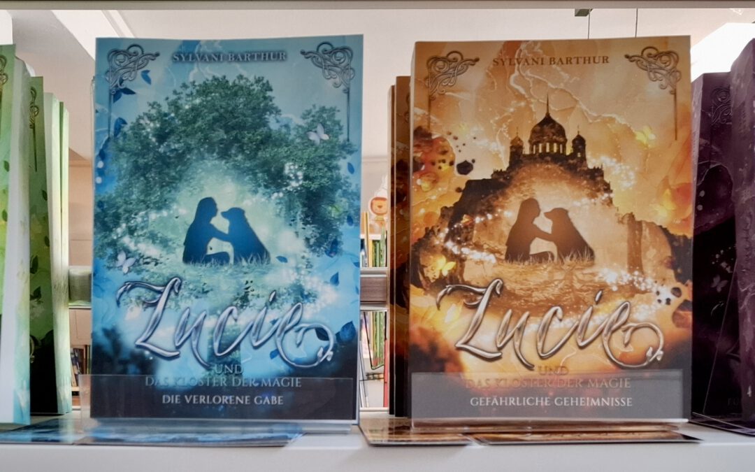 Buchtipp – Jugendbuchreihe ab 12 Jahren „Lucie und das Kloster der Magie“