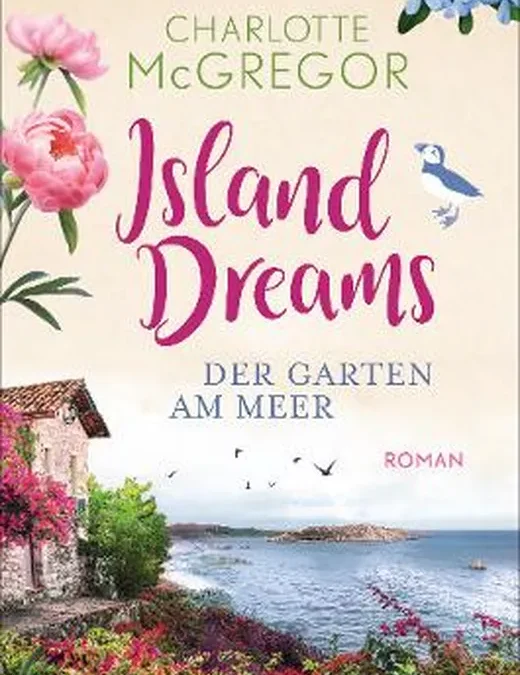 Lesung Charlotte McGregor – Roman „Island Dreams – Der Garten am Meer“