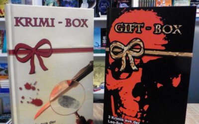 „Krimi-Box und Gift-Box“ von Irene Dorfner