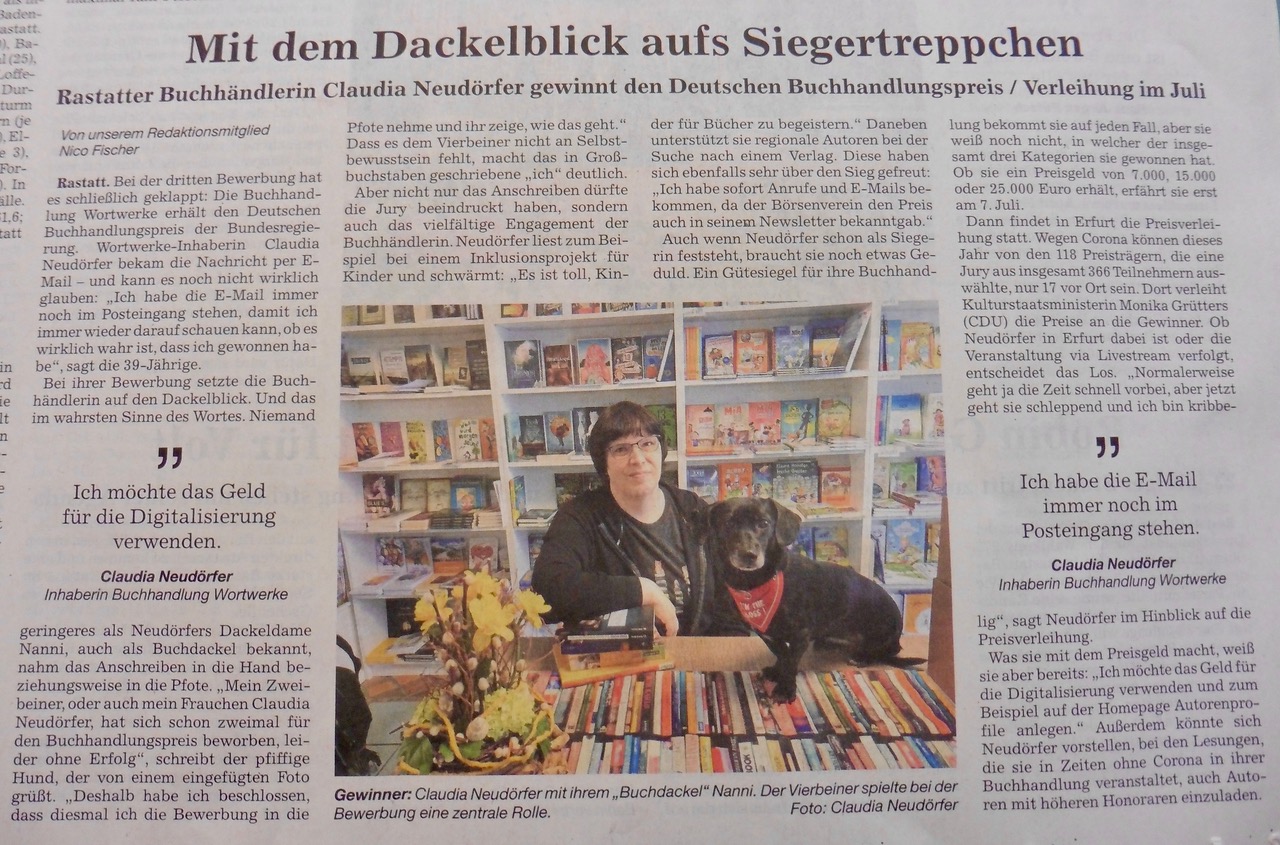 Niederbühler Ortsblatt, 2. Juni 2017
