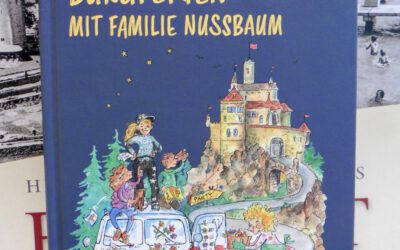 Büchertipp – „Burgferien mit Familie Nussbaum“ – von Anja Schenk